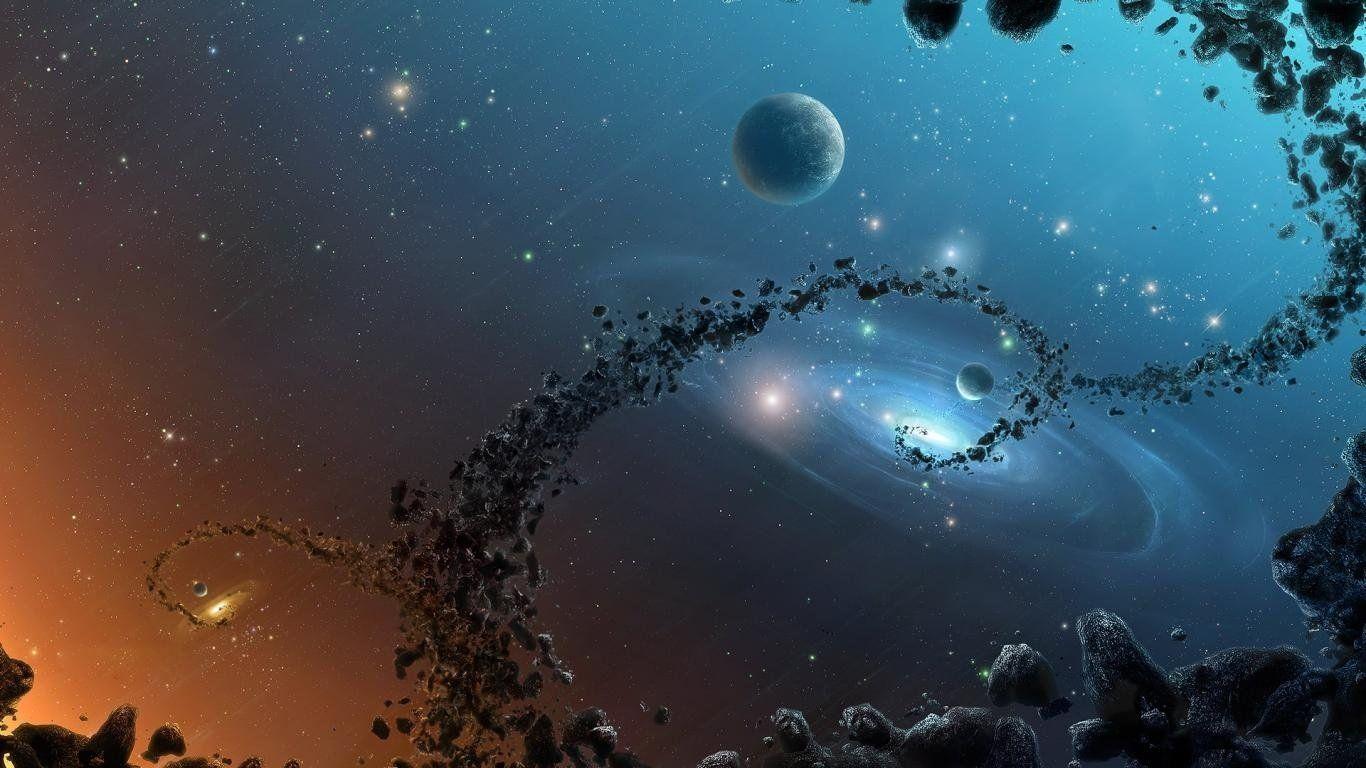 Wallpaper Space Planet Star Galaxy Nebula Sci Fi Awesome 109