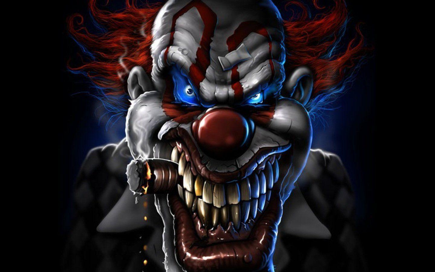 Horror Clown Wallpapers HD - Wallpaper Cave