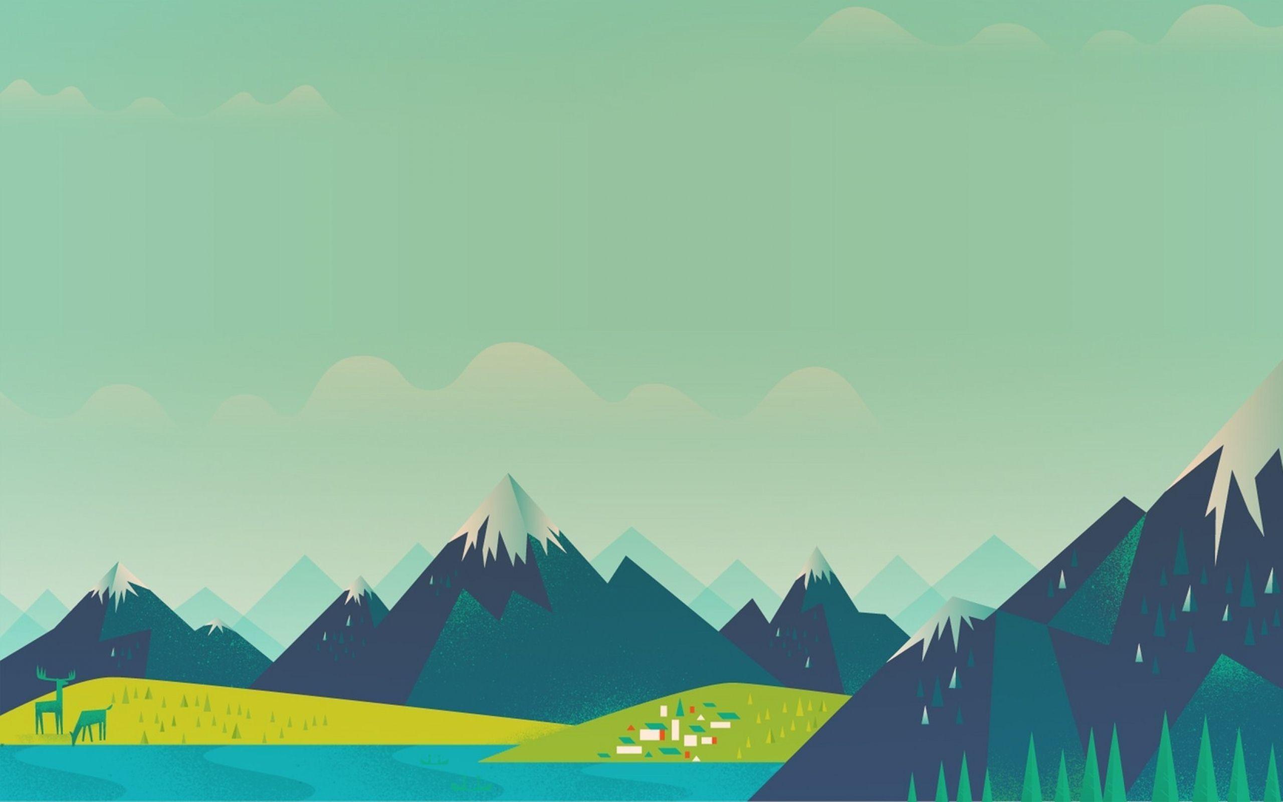 Flat Design Wallpaper HD