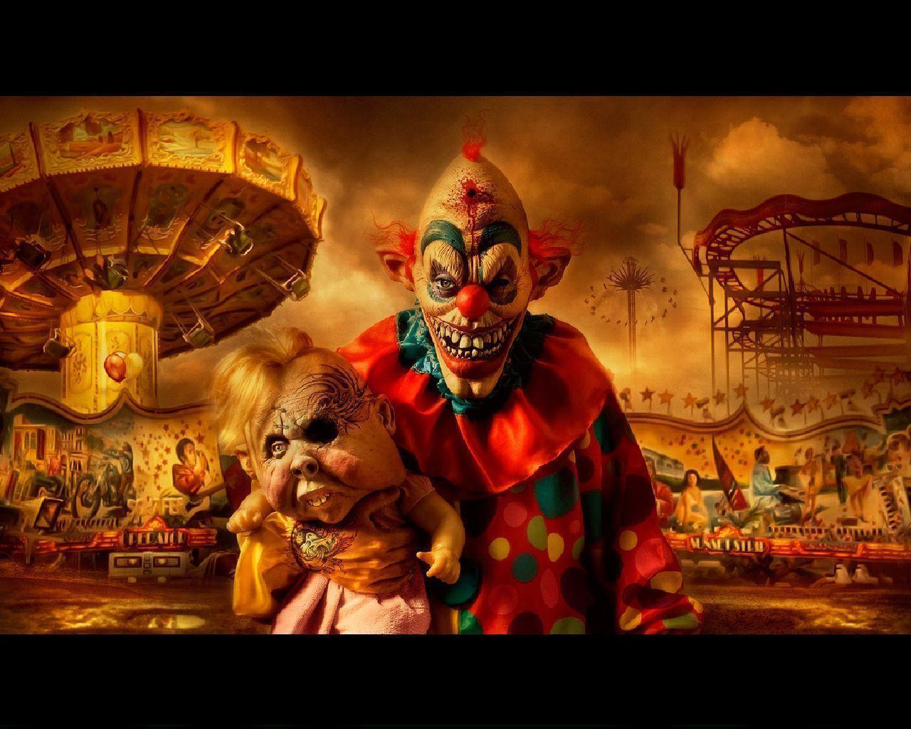 Clown HD Wallpaper