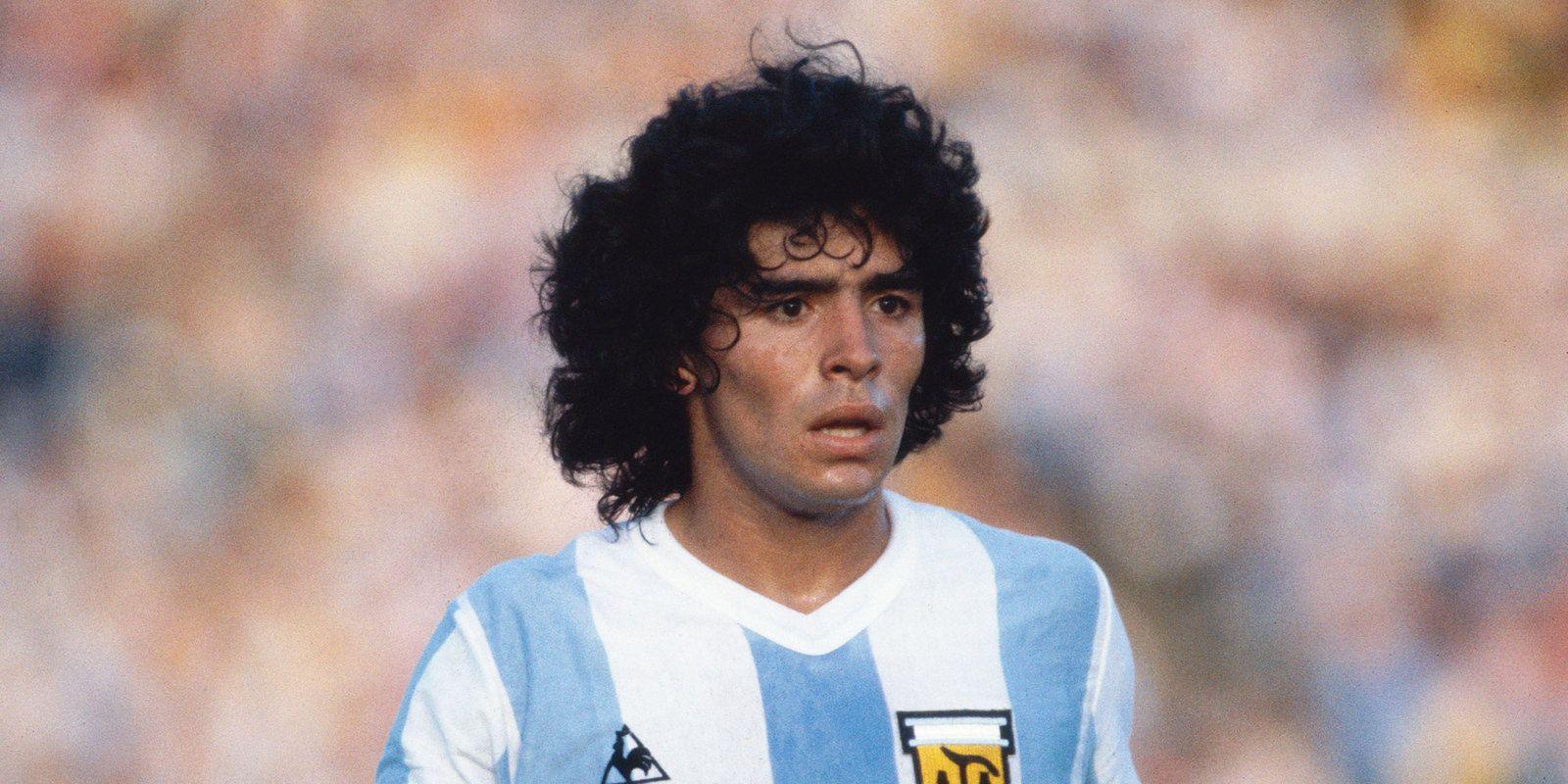 World Cup Legends, Diego Maradona