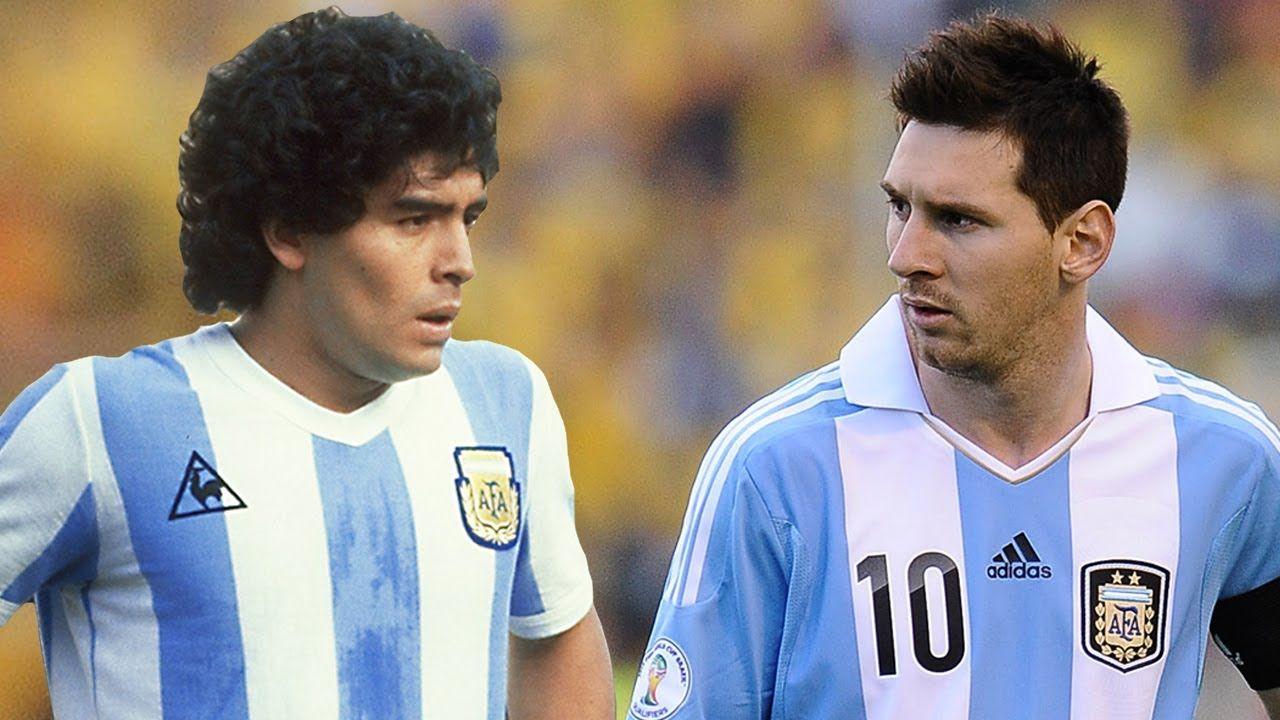 Lionel Messi vs Diego Maradona