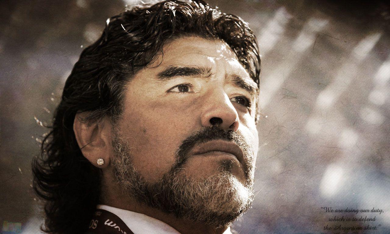 Sports Stars Info: Diego Maradona Wallpaper