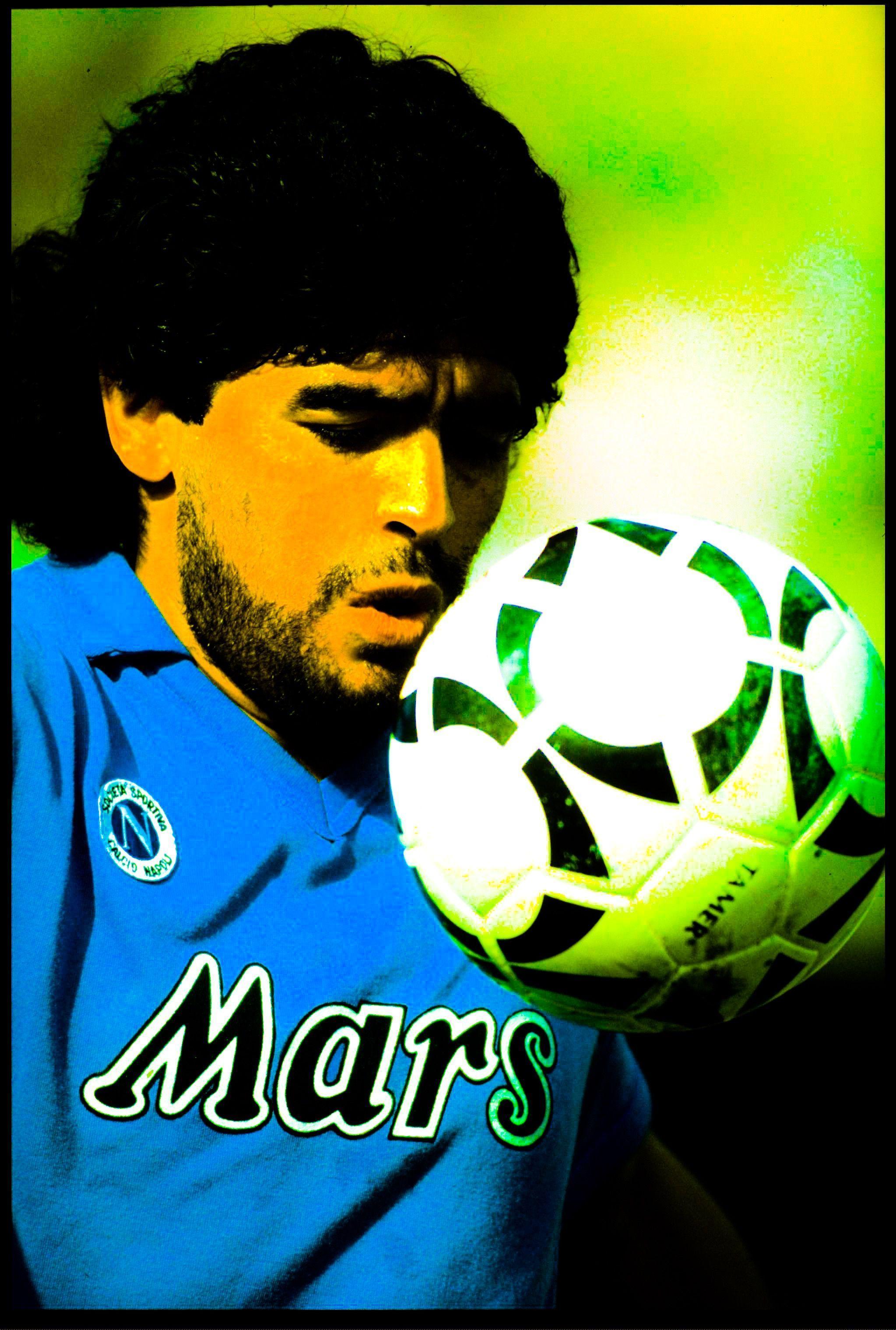 Diego Maradona iphone wallpaper. iPhone wallpaper