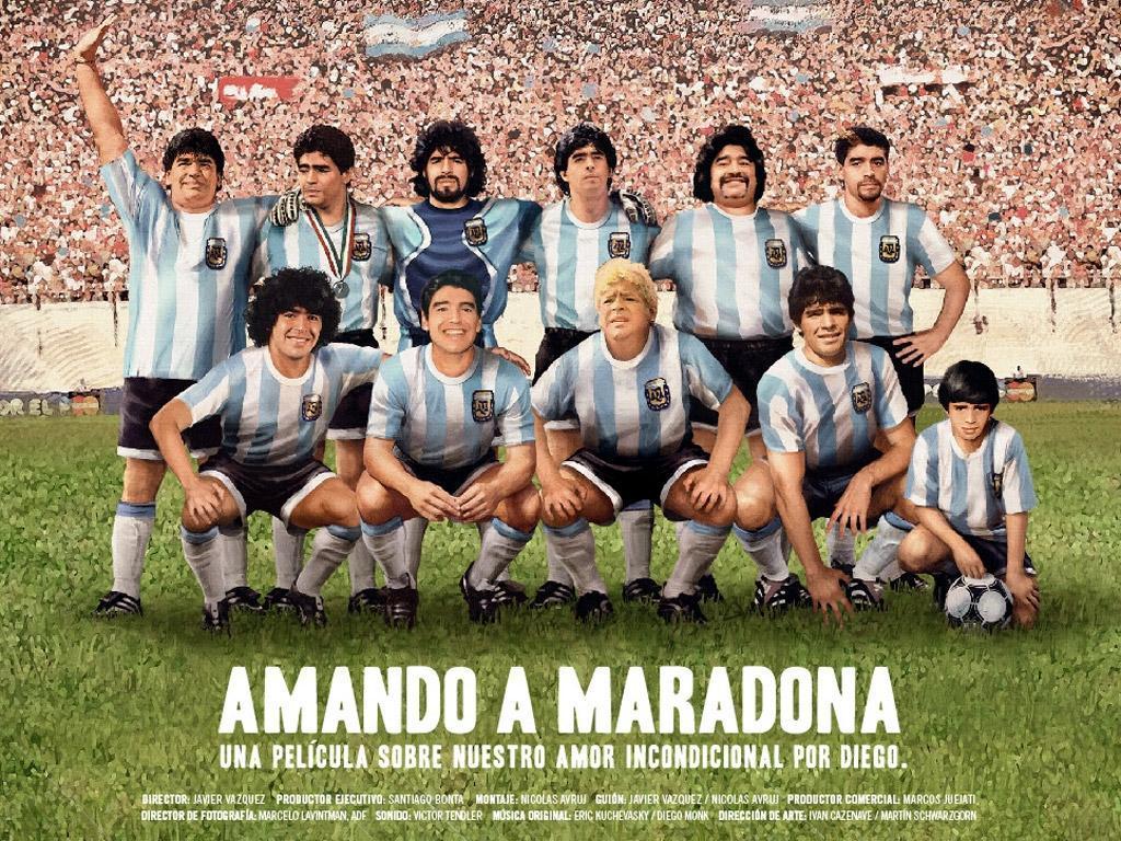 Get Ready For The New Diego Maradona Mini Series. The Bubble