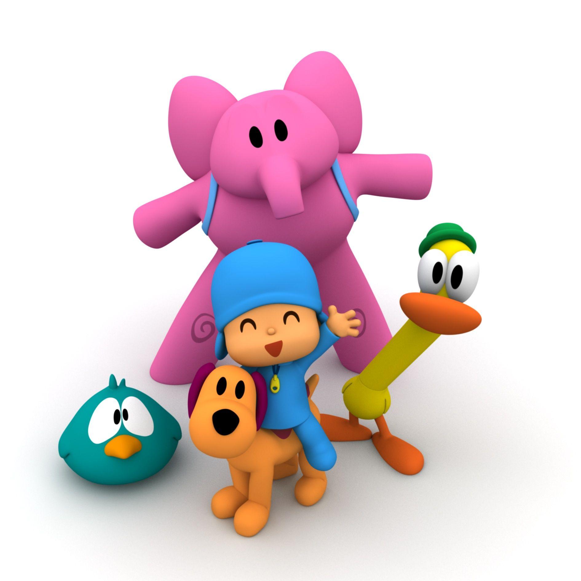 Pocoyo Wallpapers - Wallpaper Cave