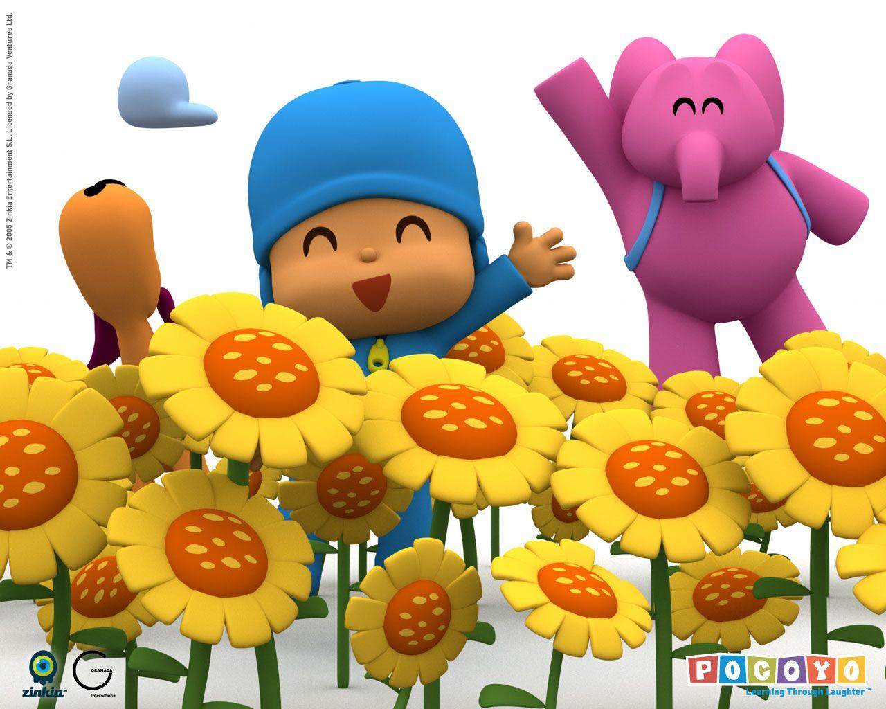 Pocoyo Wallpapers - Wallpaper Cave