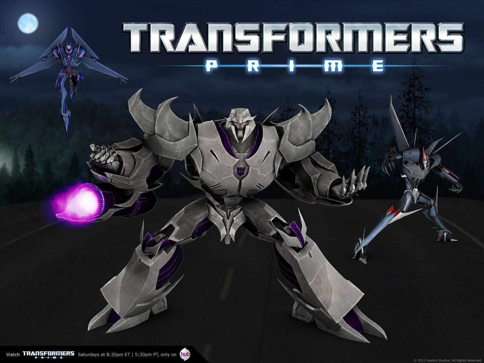 Shockwave Transformers Prime
