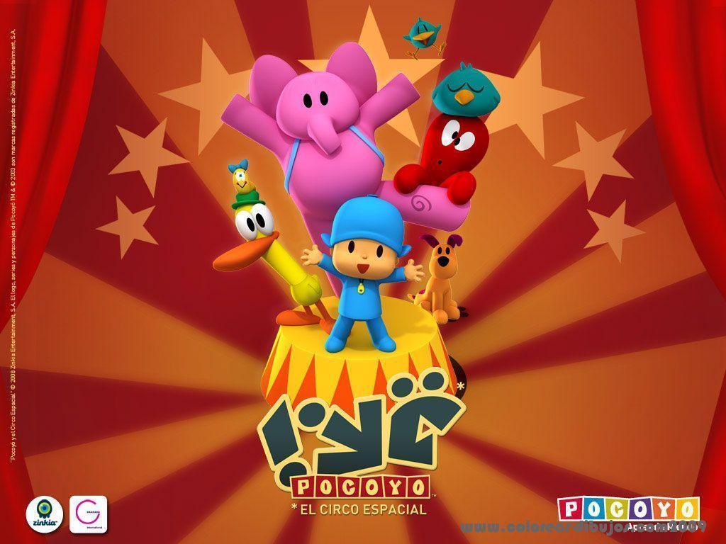 my new Pocoyo wallpaper  how cool is that  Jo Gemmell  Flickr