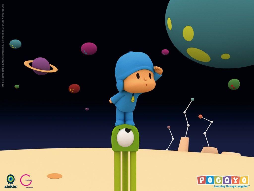 Pocoyo Wallpapers - Wallpaper Cave