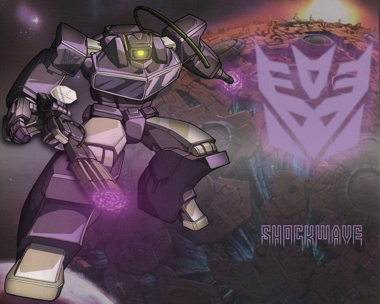 Shockwave Transformers Wallpaper