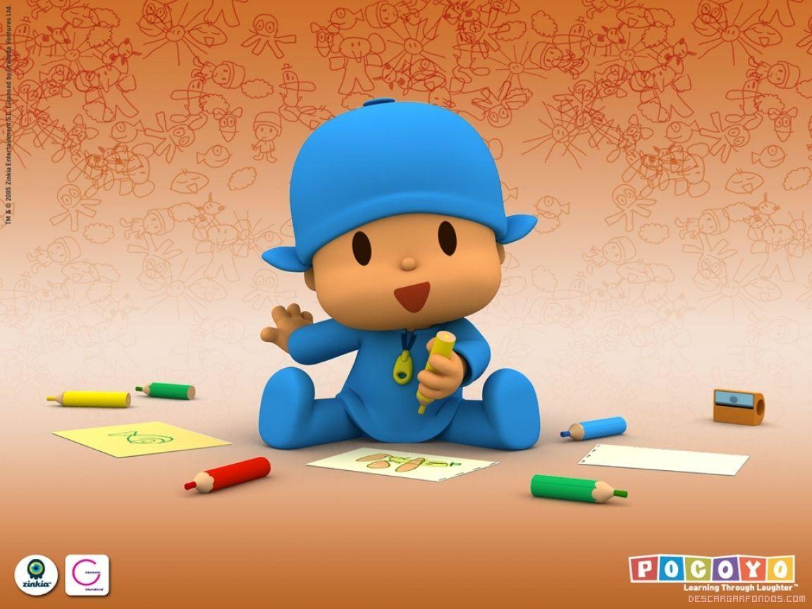 Pocoyo Wallpapers - Wallpaper Cave