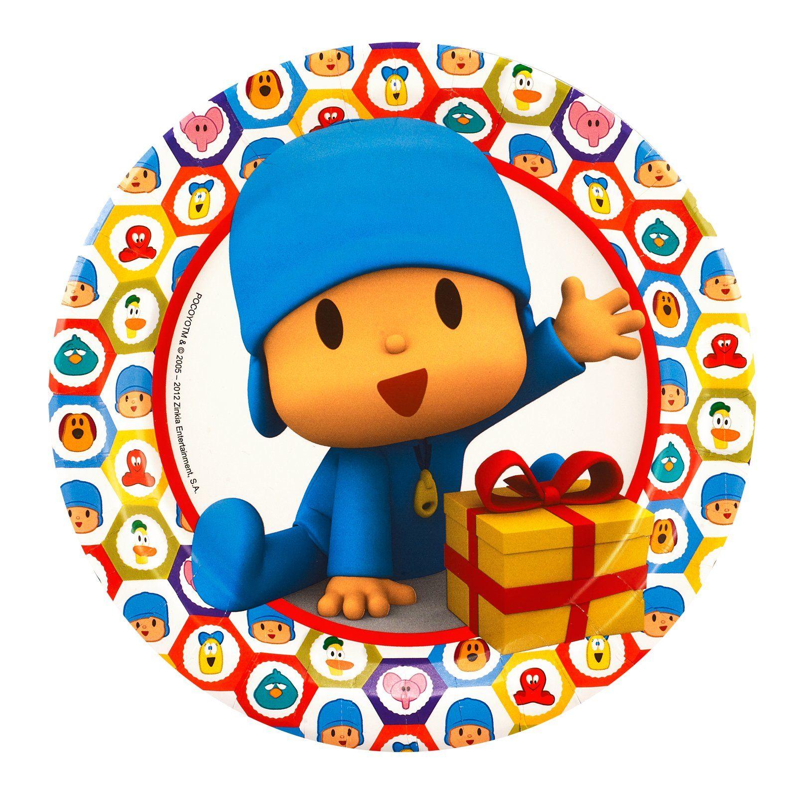 Pocoyo Dessert Plates. Plates, The o'jays and Paper