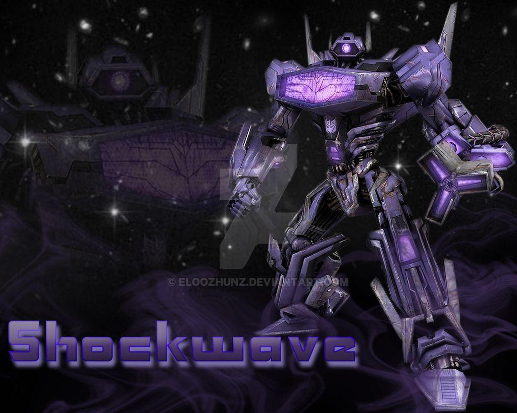 Transformers Prime Shockwave Wallpaper