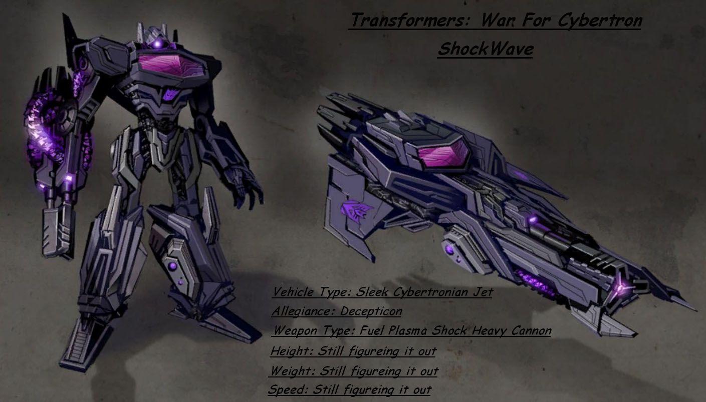 Transformers: WFC Shockwave