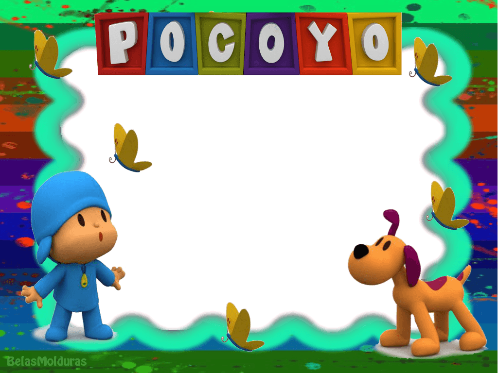Common Types Pocoyo Font Font Samples from