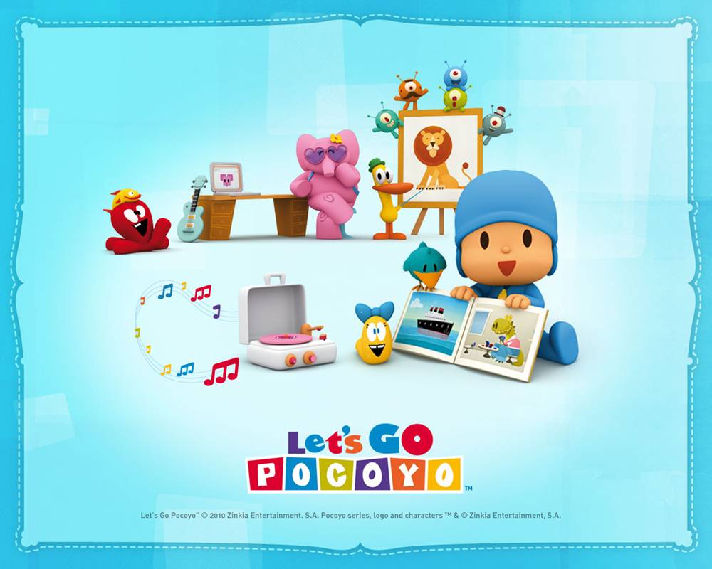 Pocoyo Wallpapers - Wallpaper Cave