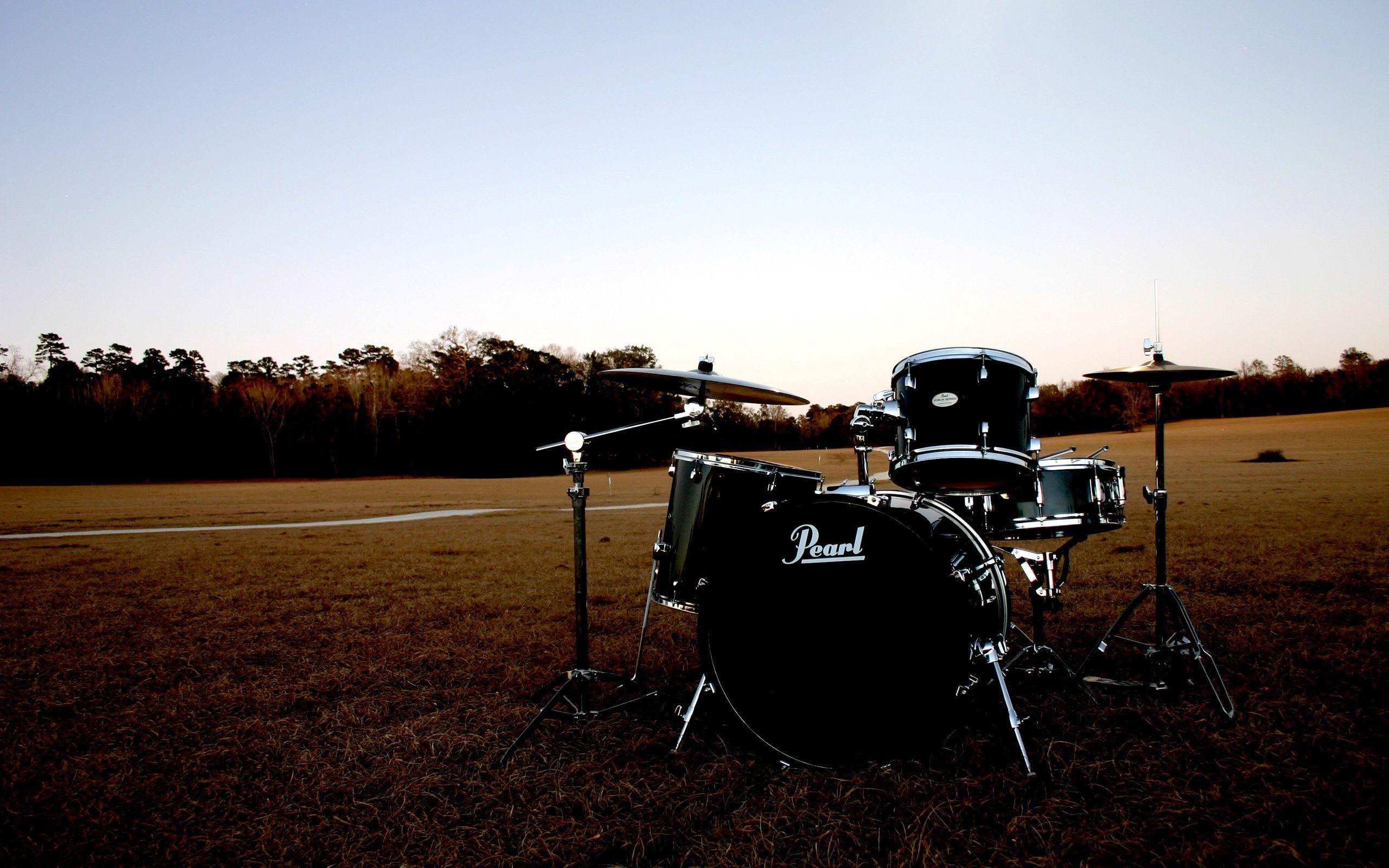 Pearl Drumkit Full HD Wallpaper and Background Imagex1600