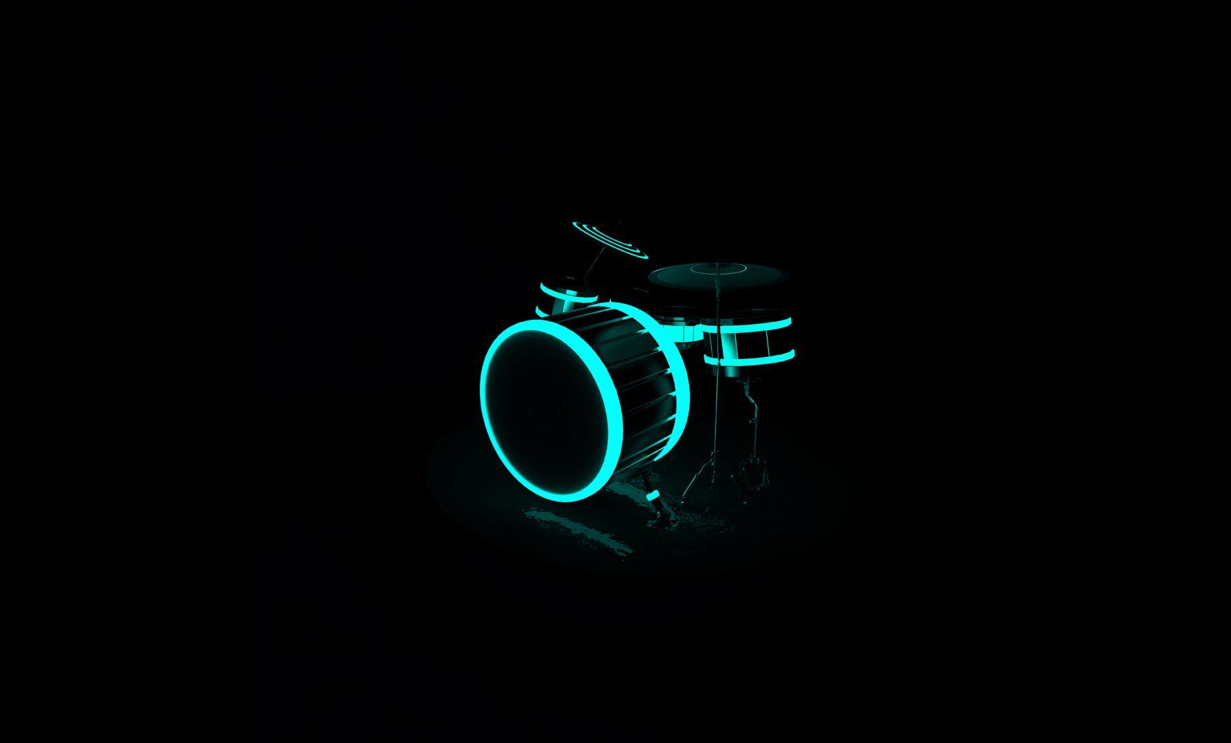 4K Drums Wallpaper High Quality
