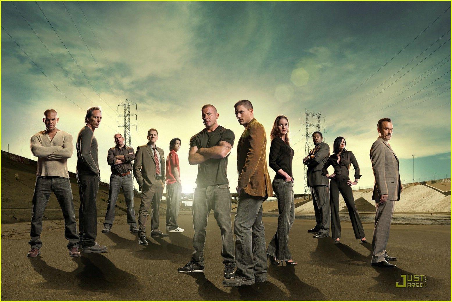 Prison Break Season 4 Promos - FIRST LOOK: Photo 1341971. Amaury