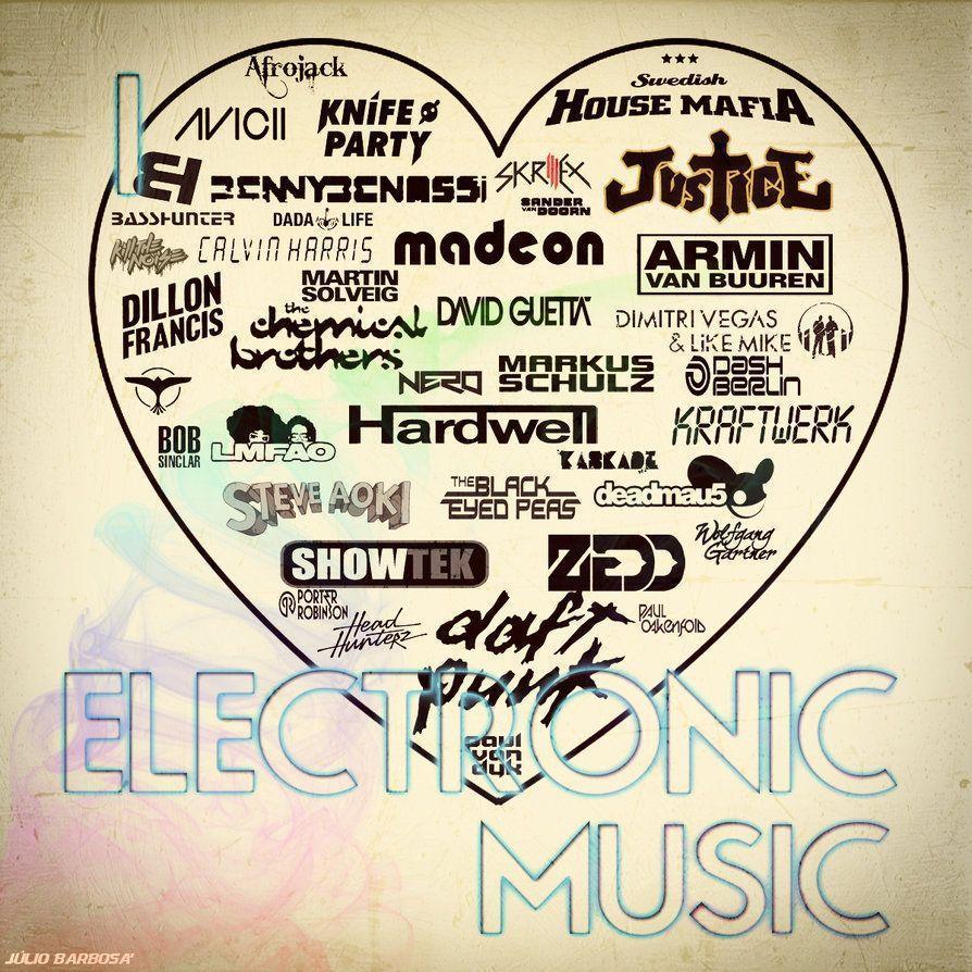 I Love Electronic Music