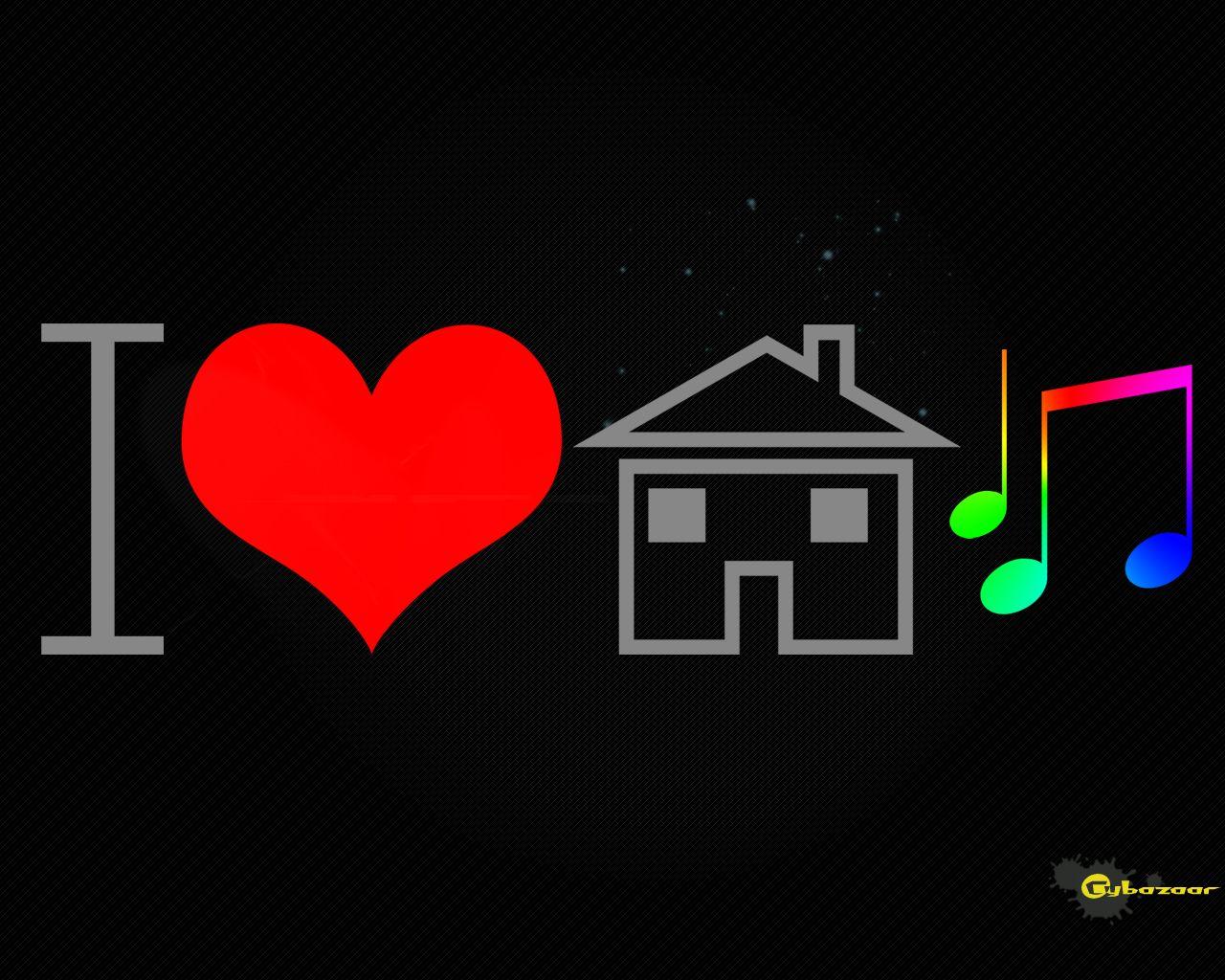 I LOVE HOUSE MUSIC. EDM. House music, House