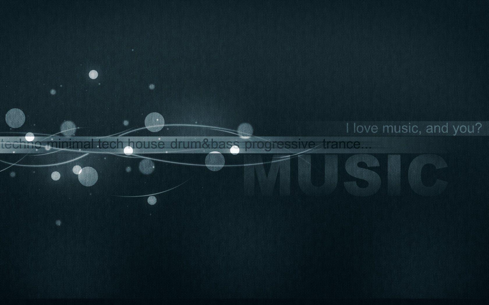 Electronic Music Wallpaper