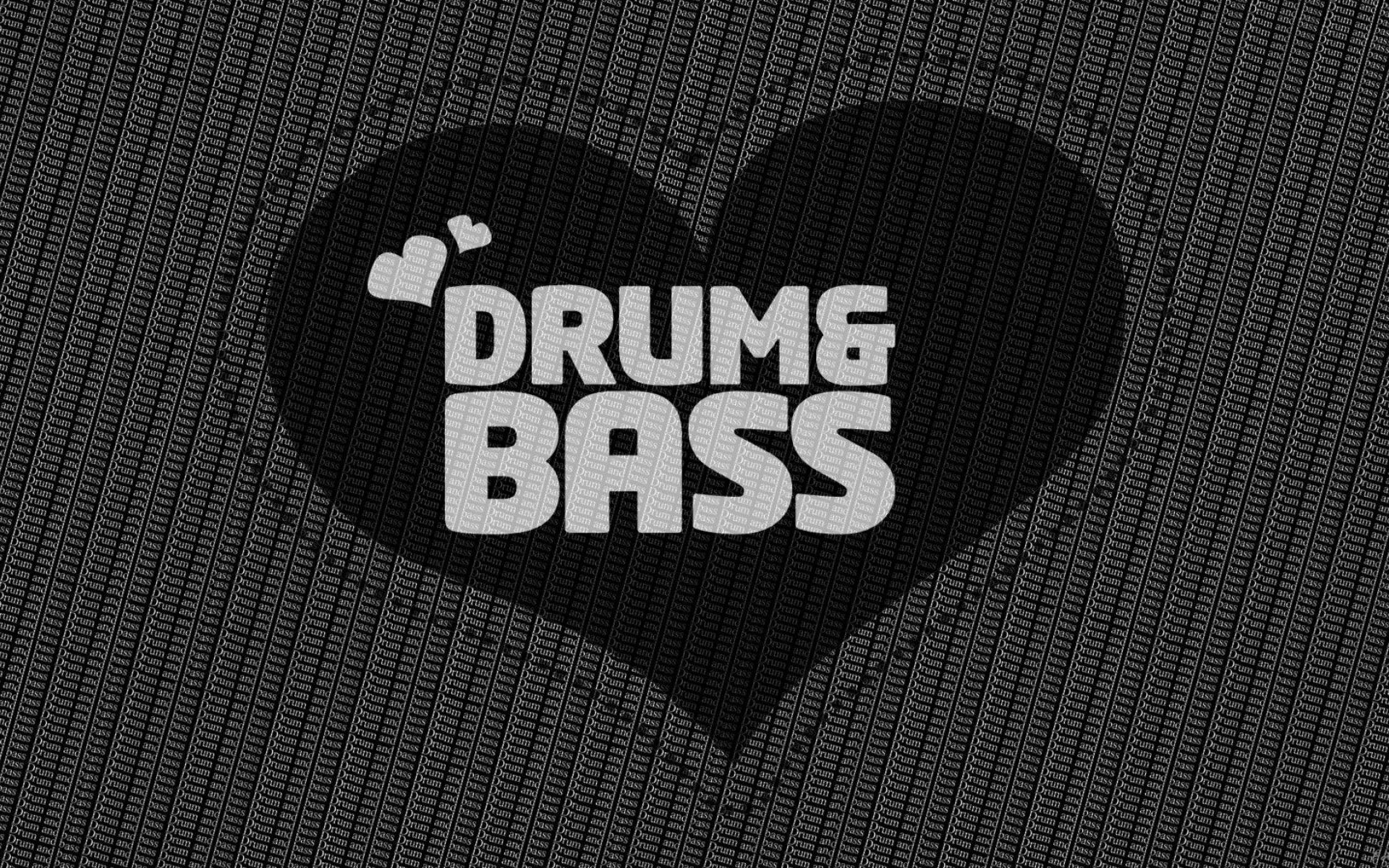 Love drum and bass Wallpaper