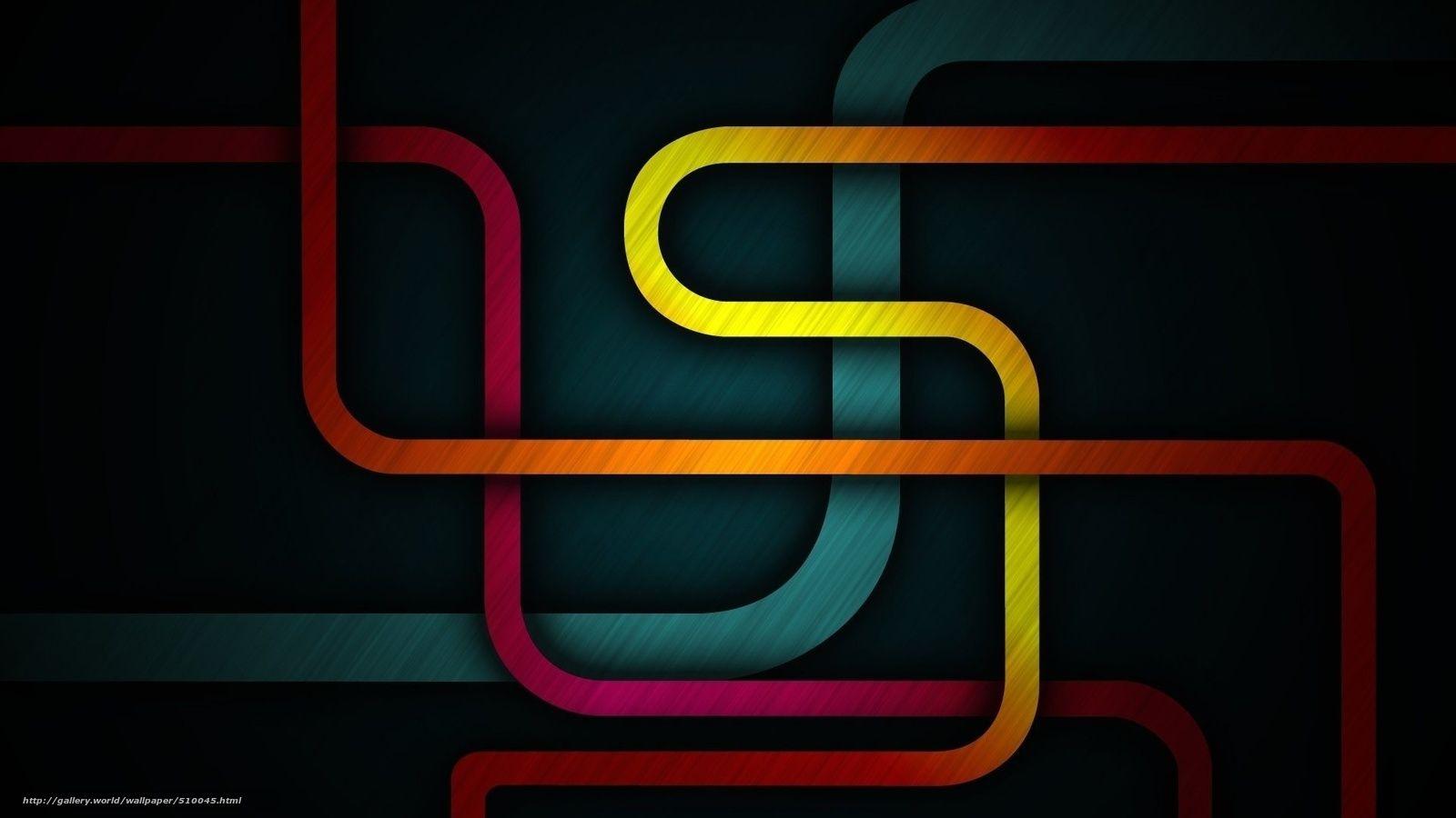 Download wallpaper Pipe, patterns, line free desktop wallpaper
