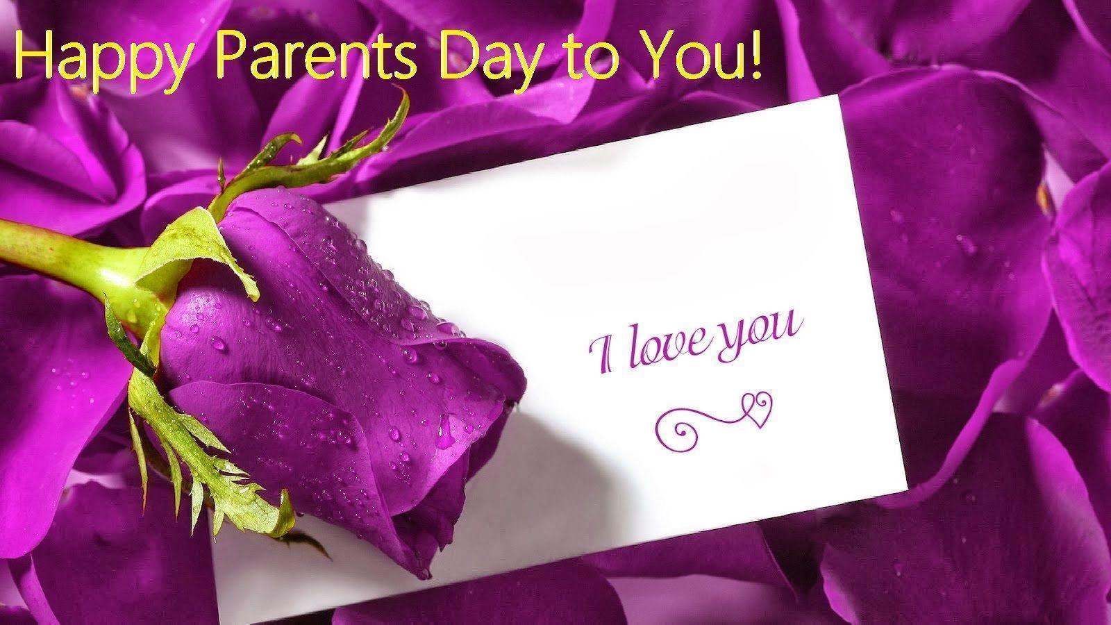 Happy Parents Day Wallpaper HD