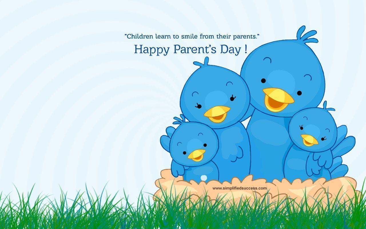 Parents Day 2015 Wishes Wallpaper, Sms & Messages