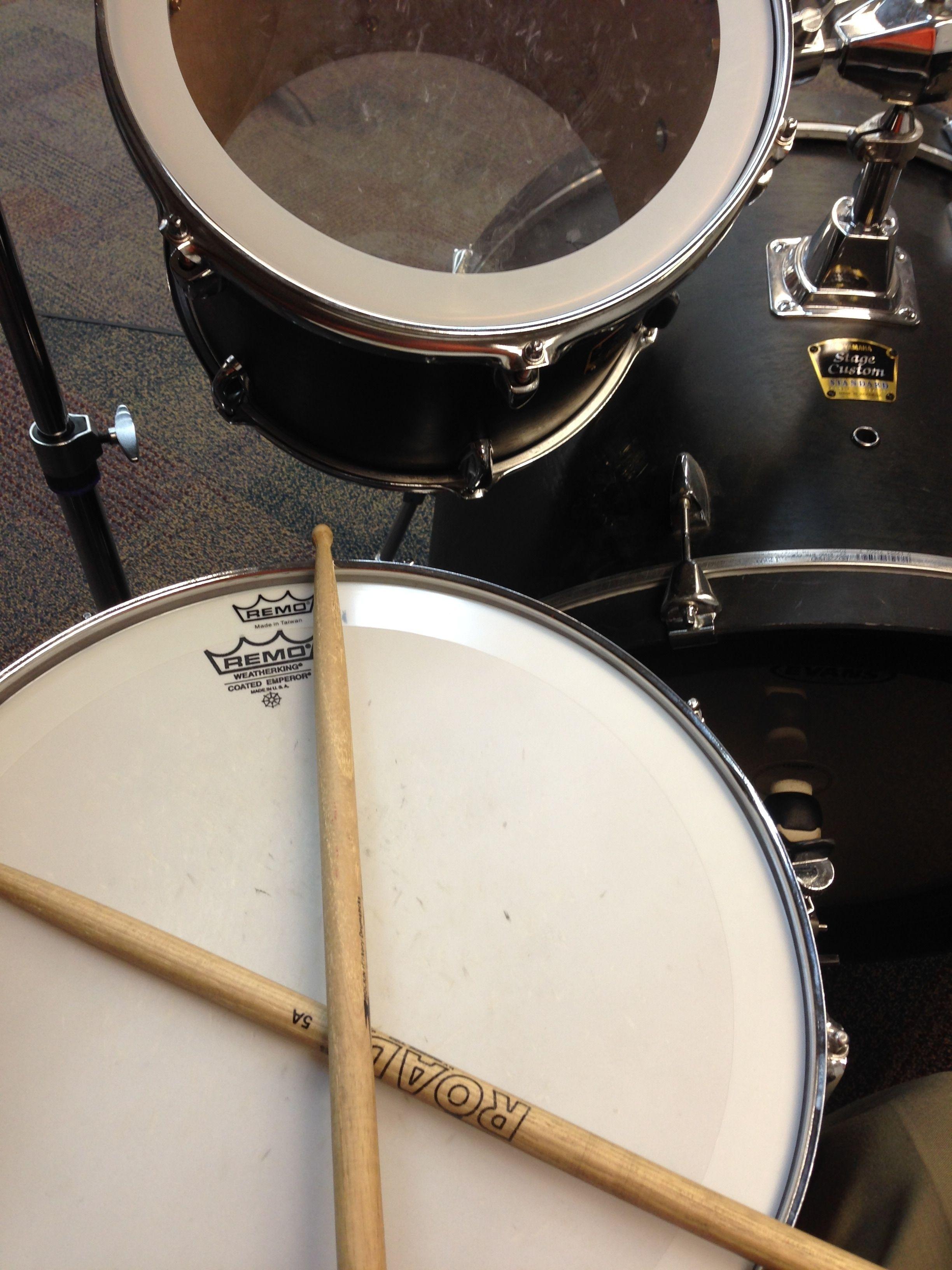 remo snare and drum sticks free image