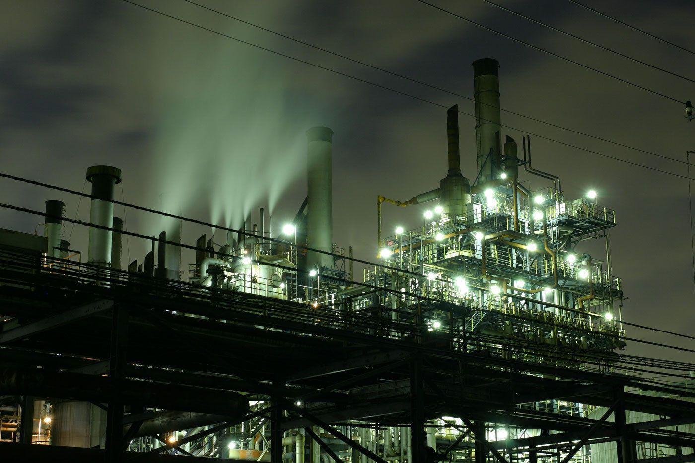 Pipes and factory lights wallpaper and image