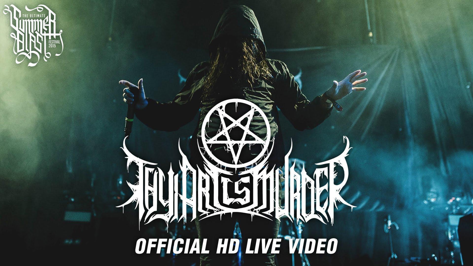 Thy Art Is Murder 2015 Official HD Live Video