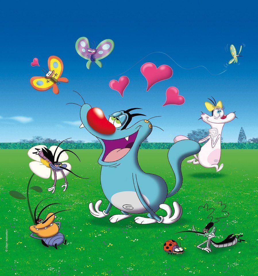 Oggy Wallpapers