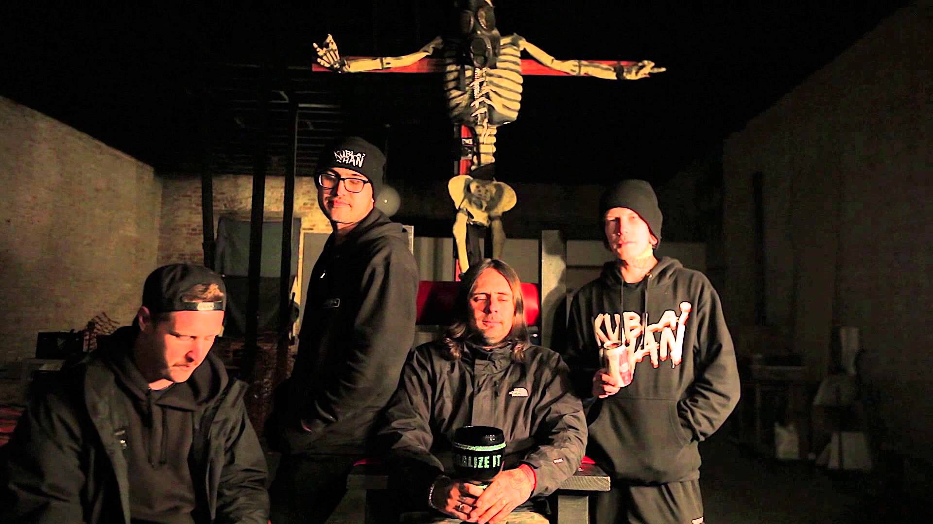 THY ART IS MURDER Christmas message from the band