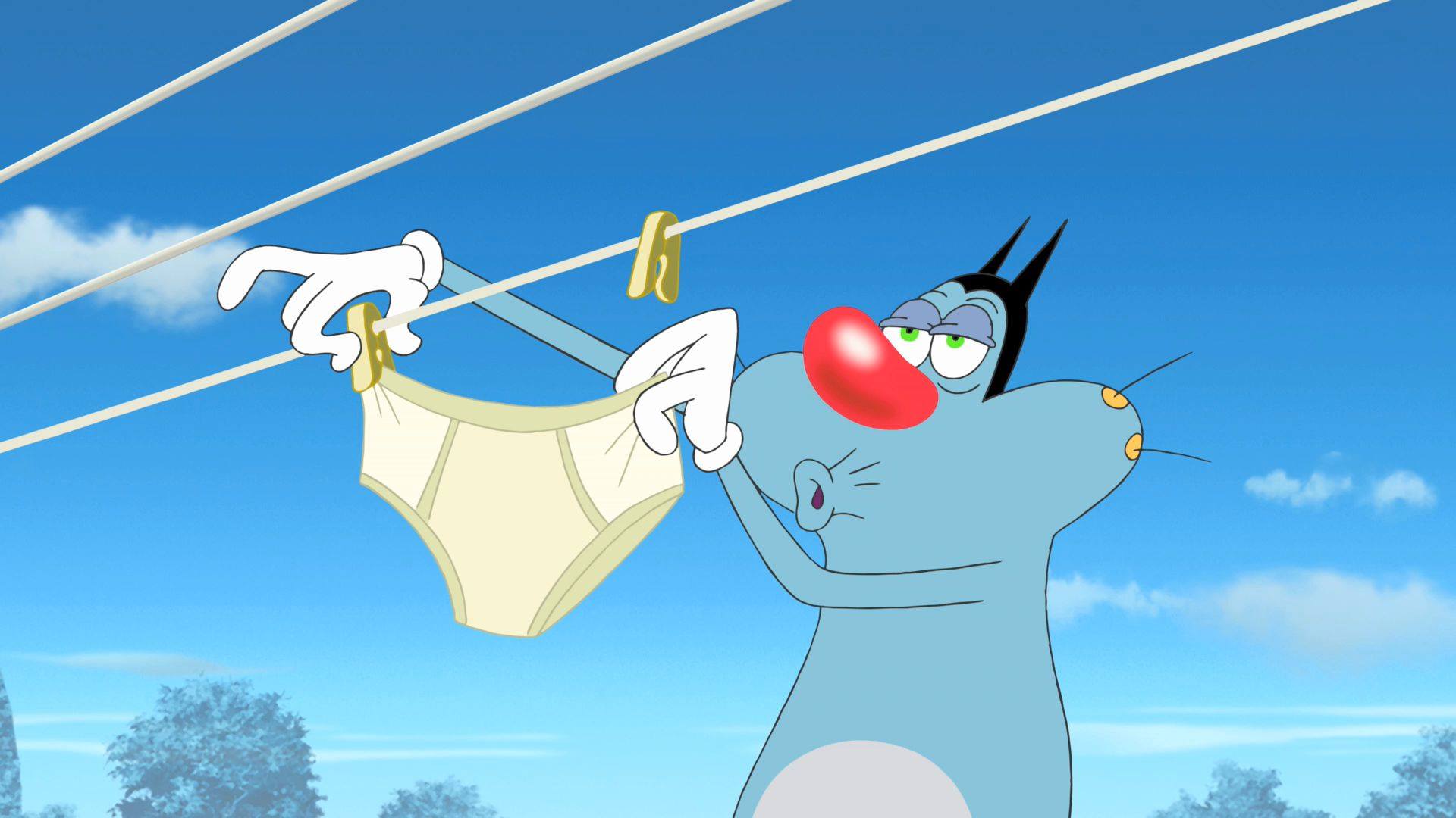 Oggy and The Cockroaches Cartoon HD Wallpapers