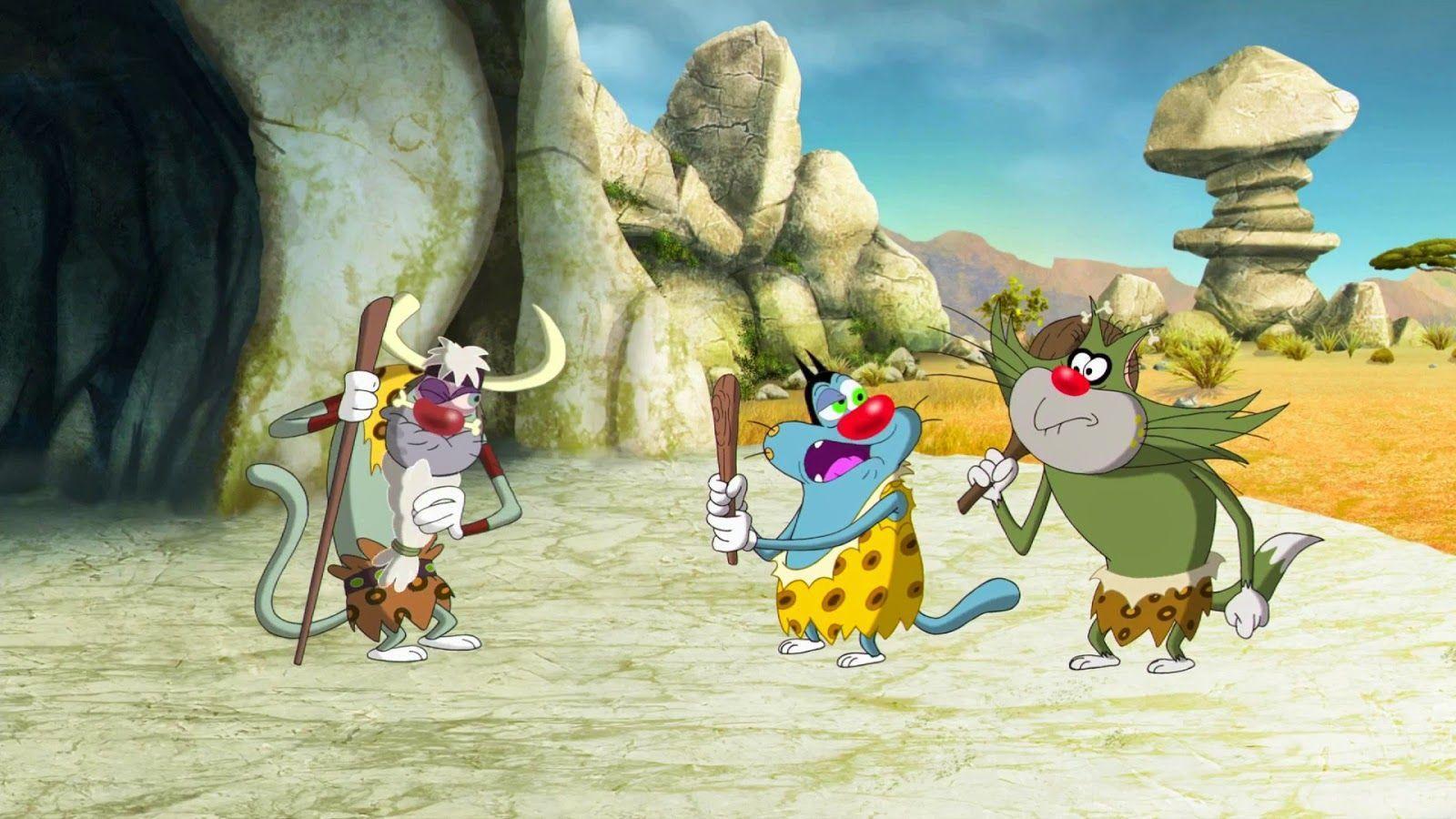 Oggy And The Cockroaches HD Wallpapers