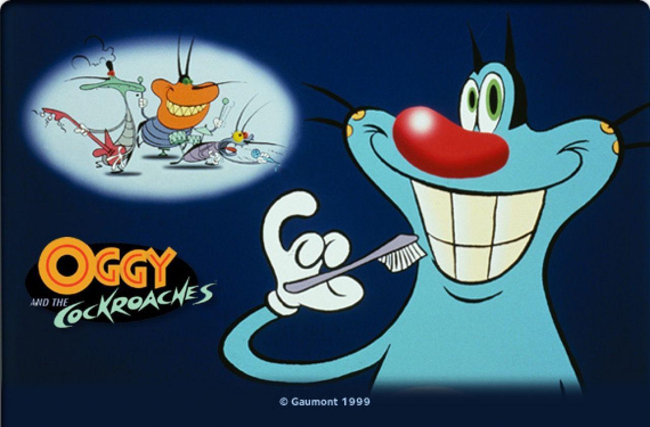 Oggy Picture Hd. Oggy And The Cockroaches Cartoon HD Wallpapers