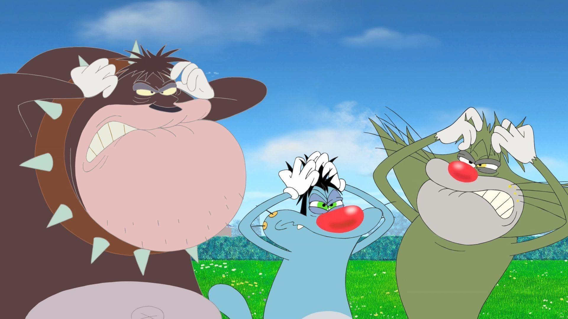 Cartoon Wallpaper: Oggy And The Cockroaches Olivia Wallpapers High