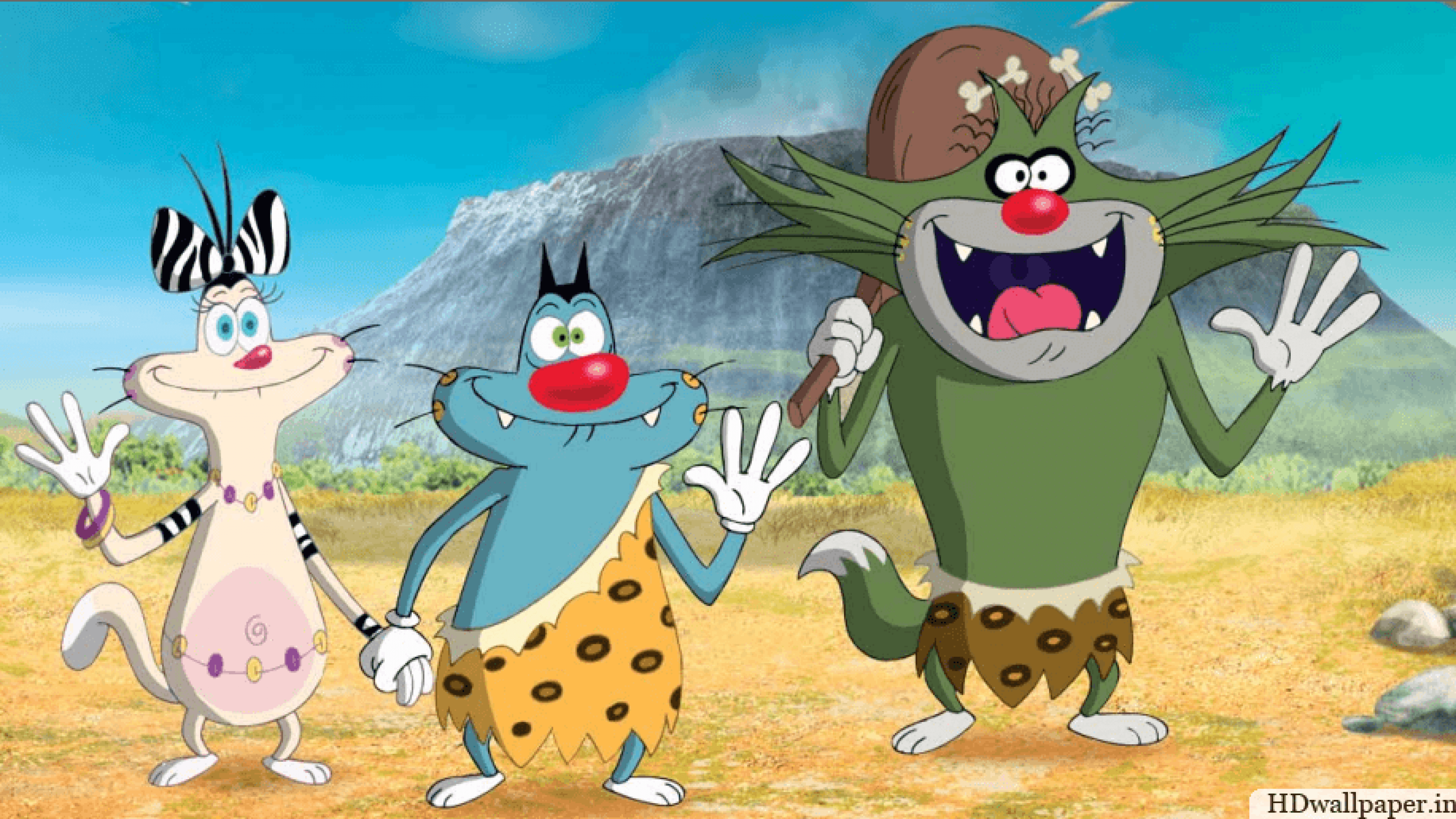 Oggy And The Cockroaches Wallpapers Hd