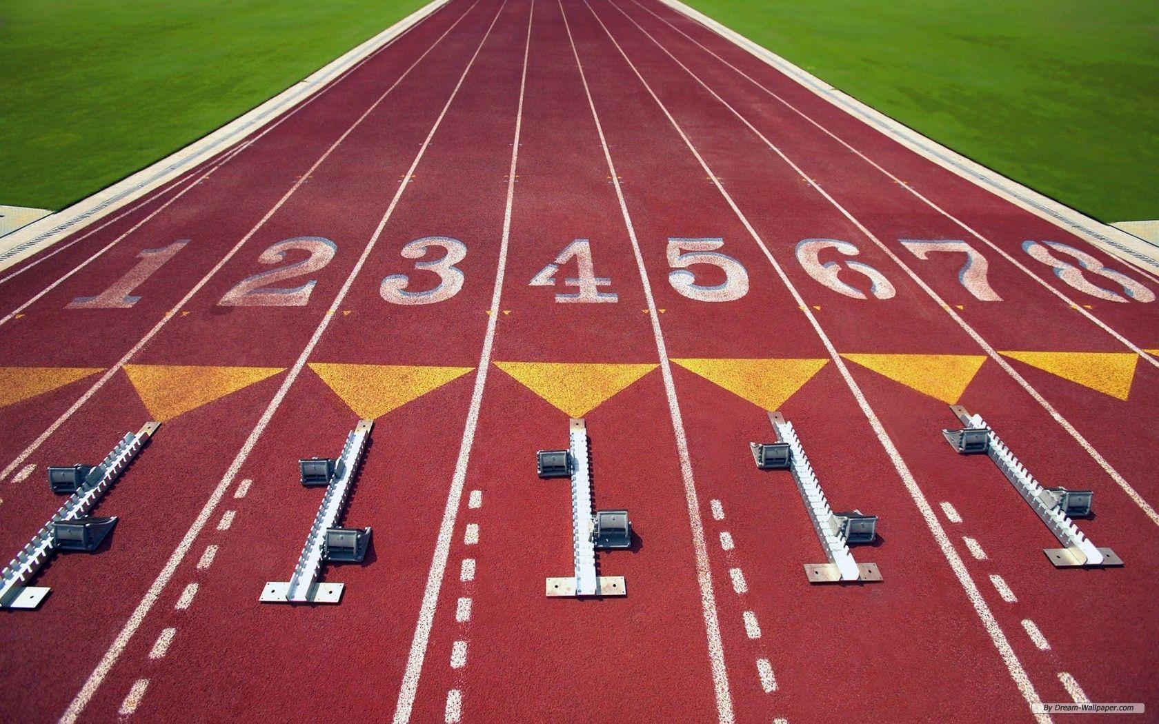 Track And Field Wallpaper