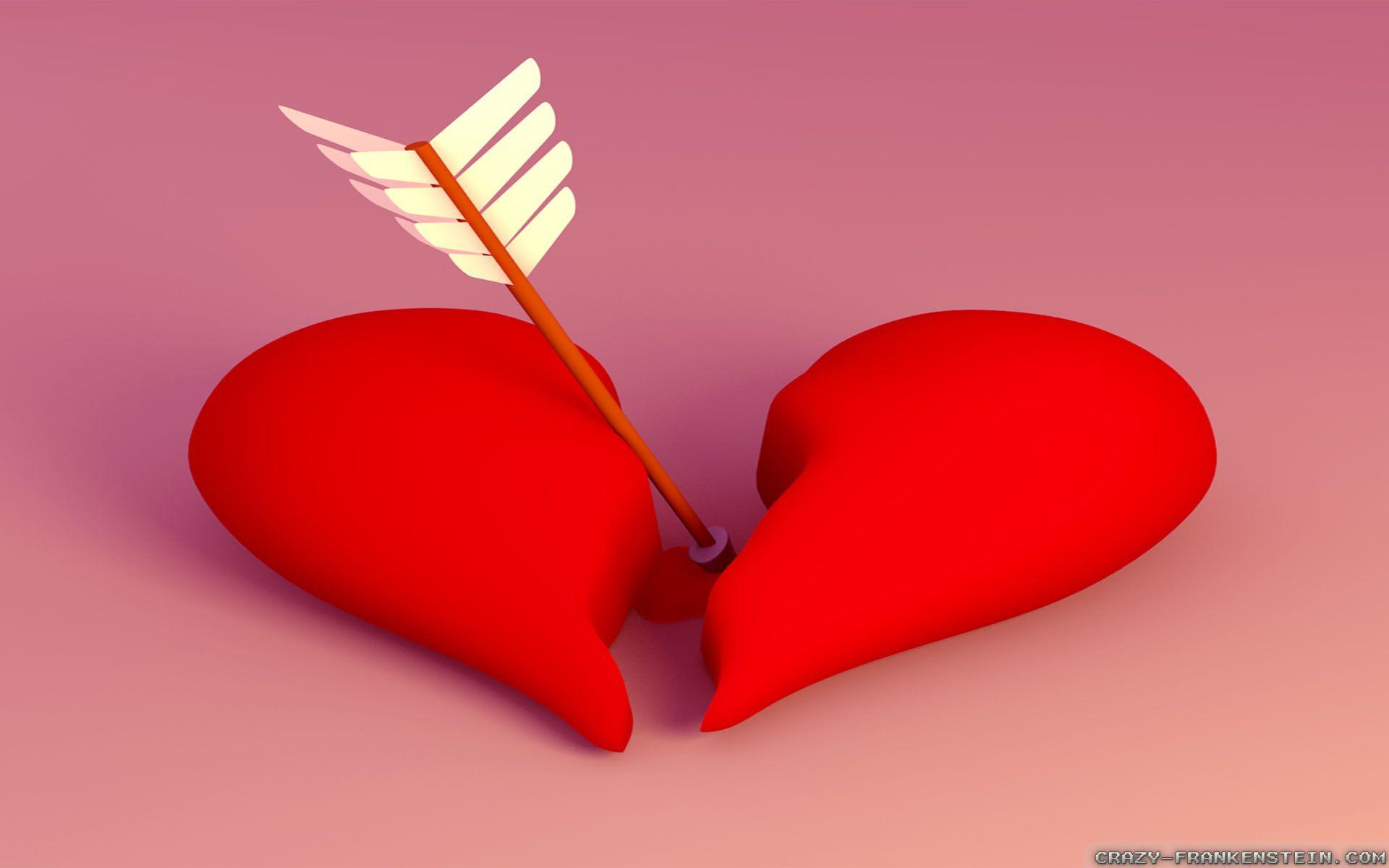 540 Artistic Heart HD Wallpapers and Backgrounds