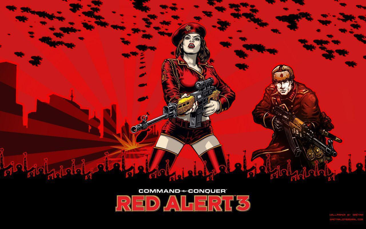 Red Alert 3 Wallpaper, Fine HDQ Red Alert 3 Pics. Wonderful Full
