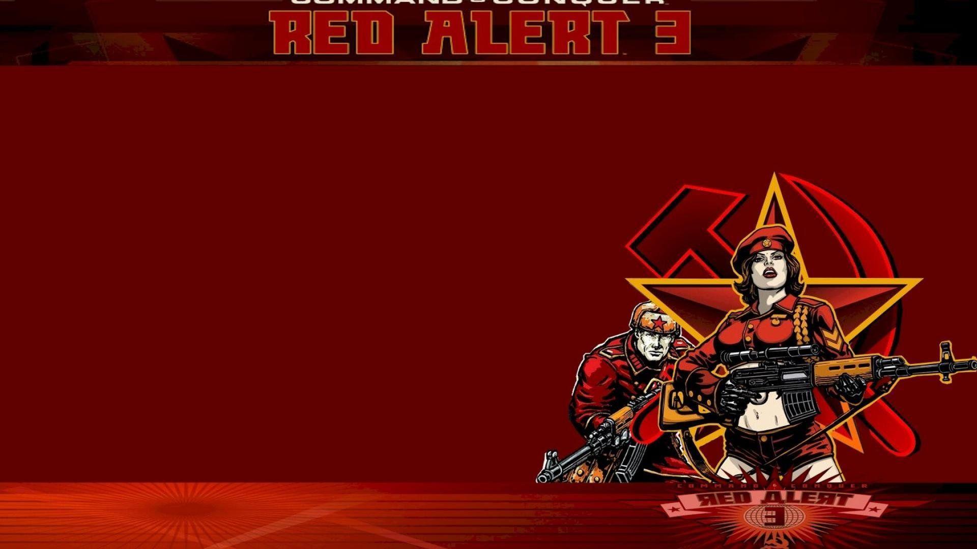 Command And Conquer Red Alert 3 Soviet Wallpaper