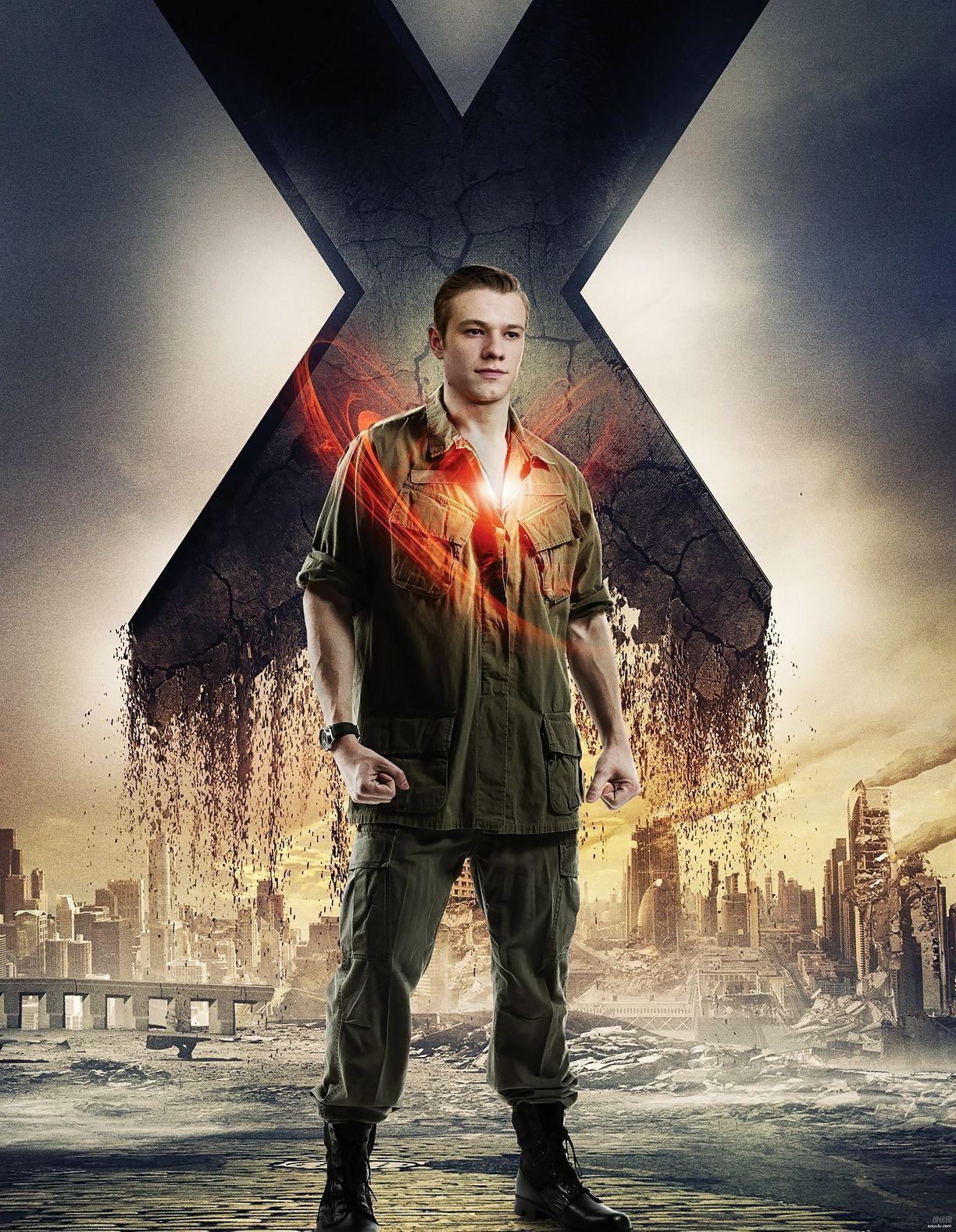 X Men: Apocalypse HD Desktop Wallpaper