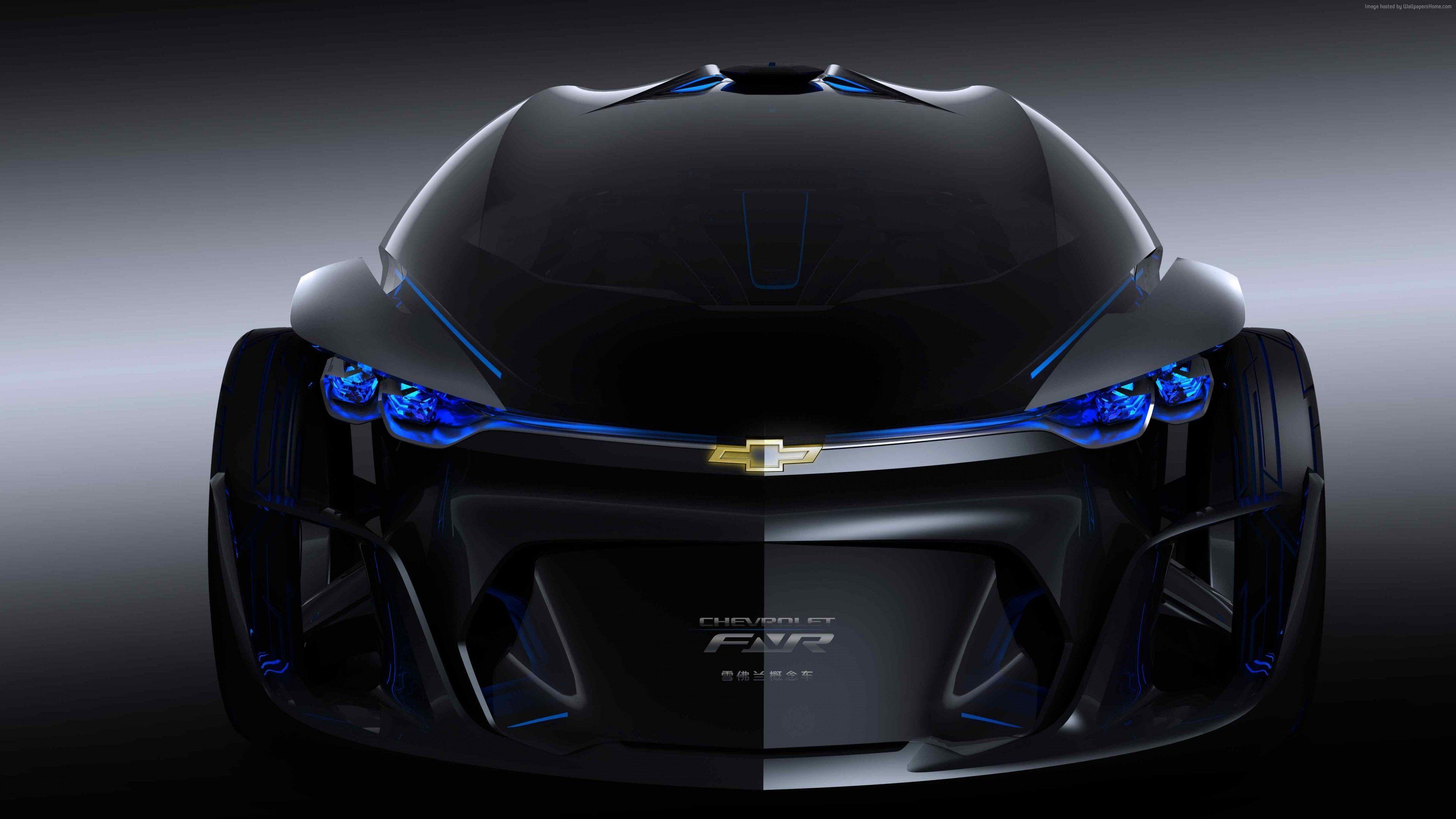 Chevrolet Futuristic Concept Car. Cars HD 4k Wallpaper