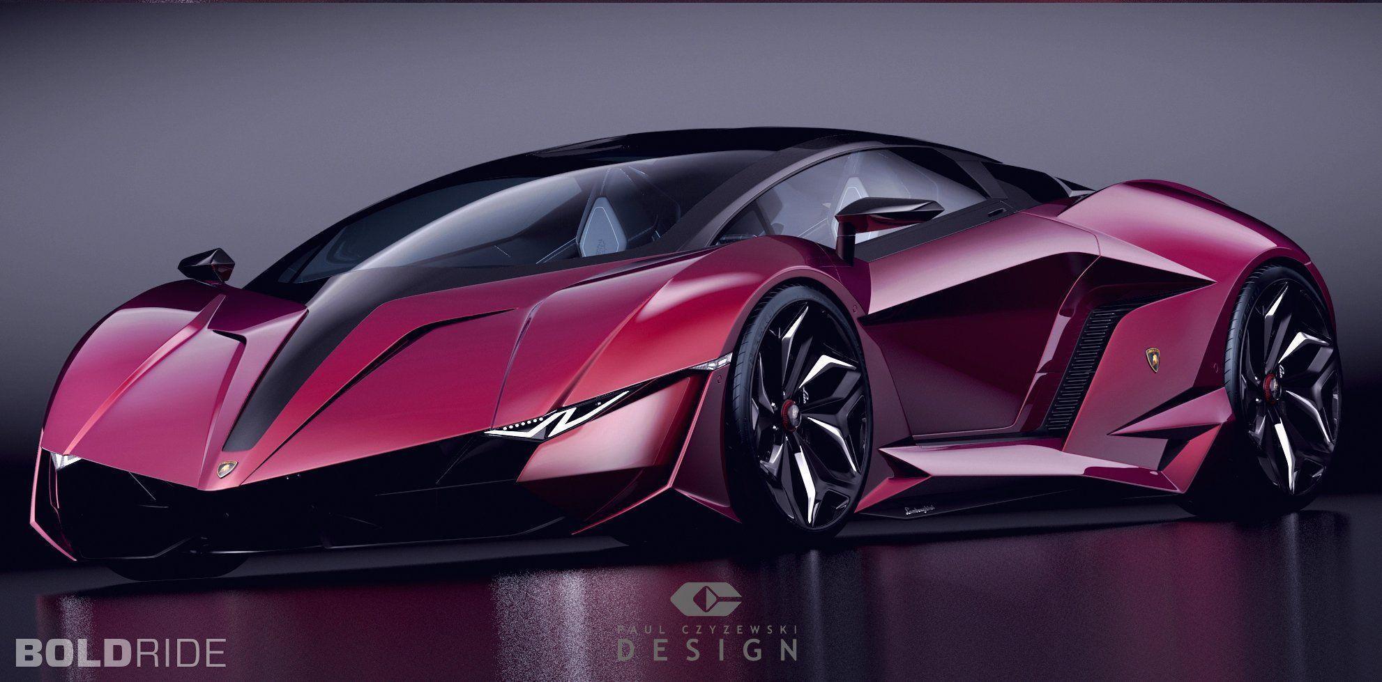 Lamborghini Concept Wallpaper. Машины Ламборджини