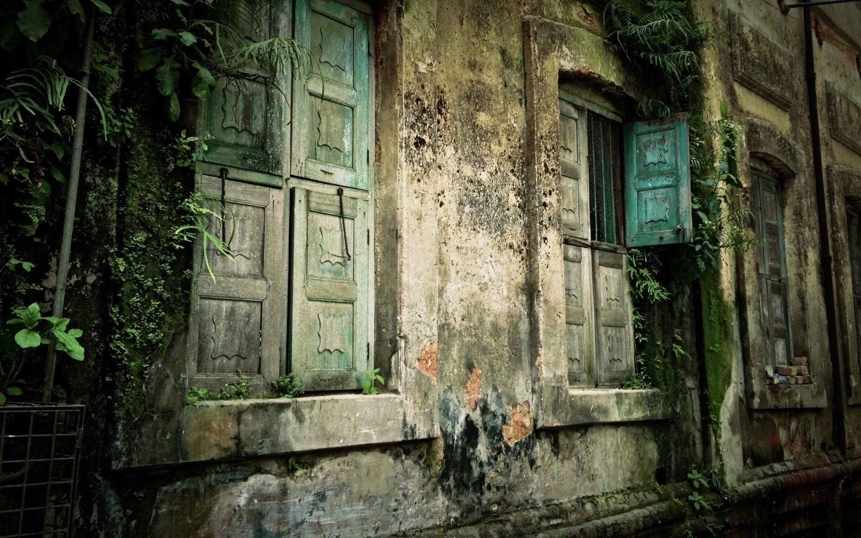Old House HD Wallpaper