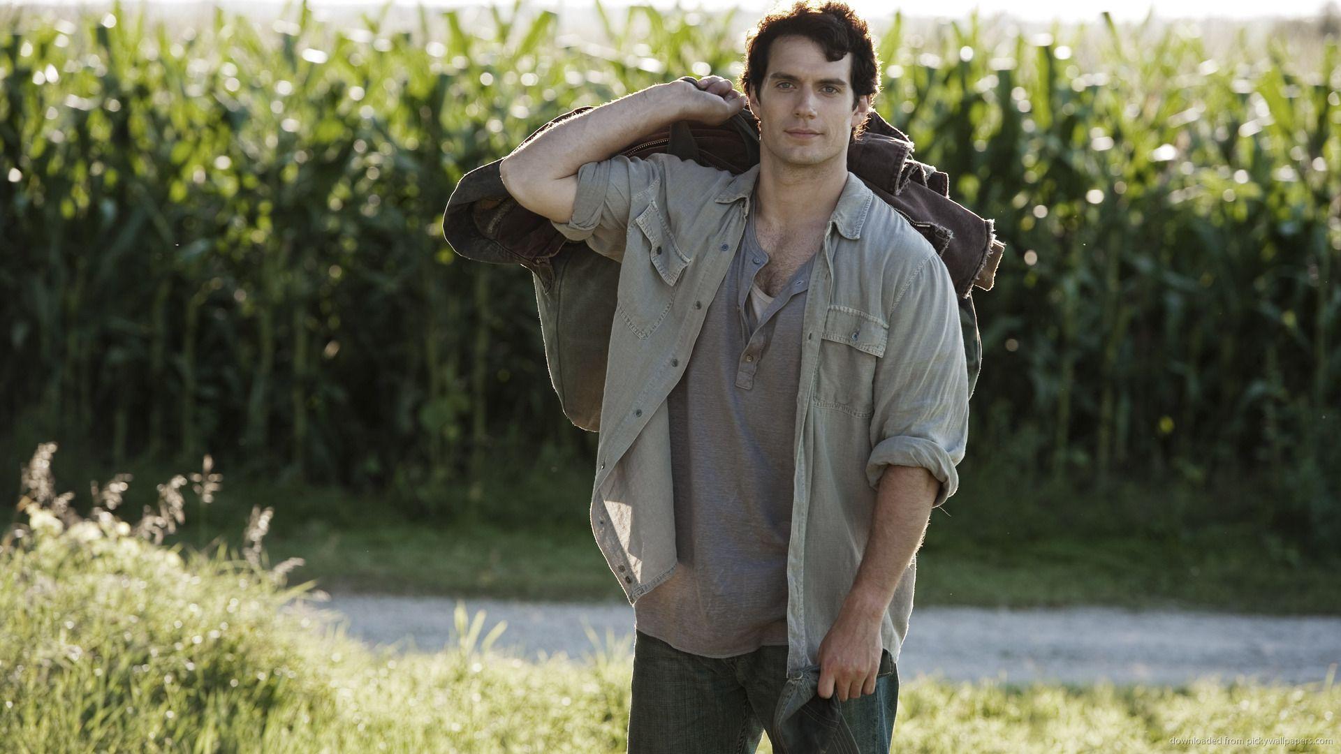 Download 1920x1080 Man Of Steel Clark Kent In A Working Clothes